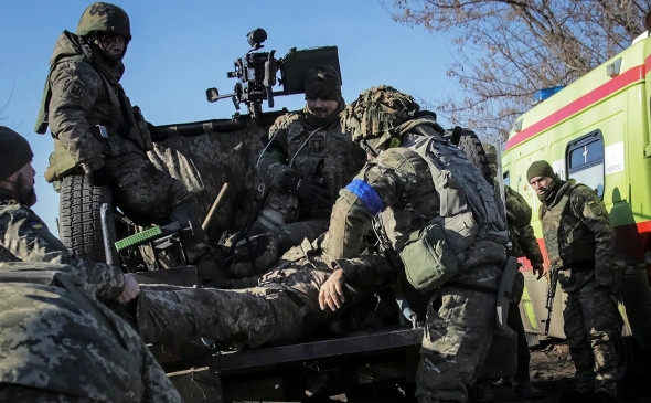 WSJ: Под Артемовском уничтожены самые подготовленные подразделения ВСУ — Financial Times