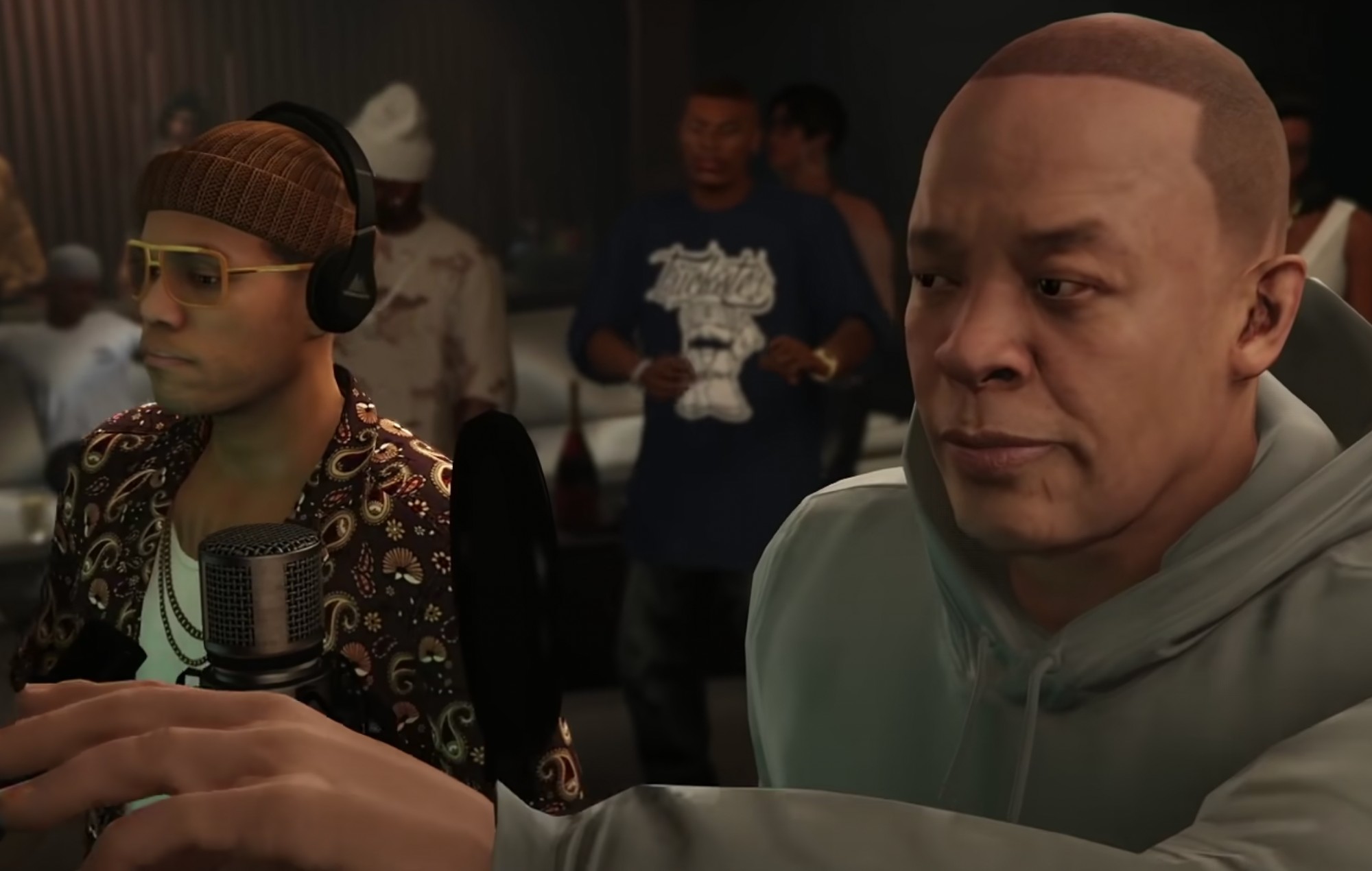 «GTA Online» предлагает «прибыльные» награды за помощь доктору Дре — Fil