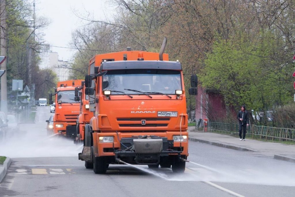Выставка спецтехники пройдет в столице в рамках Недели городского хозяйства — Financial Times
