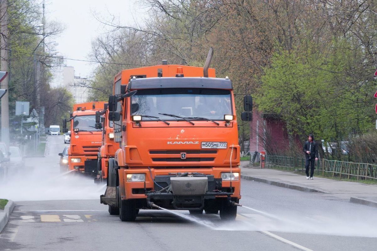 Выставка спецтехники пройдет в столице в рамках Недели городского хозяйства — Financial Times