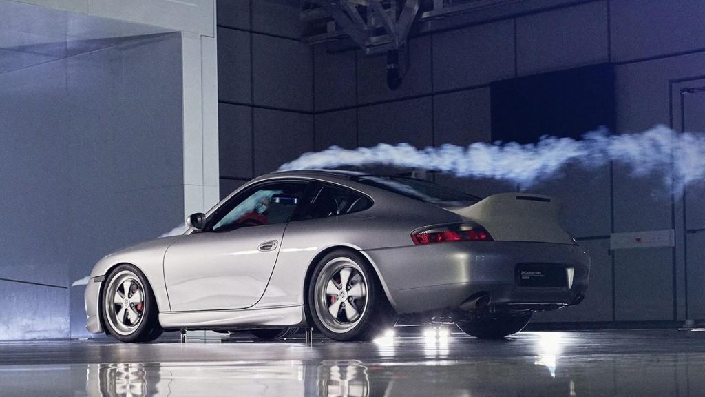С молотка уйдёт уникальный Porsche 911, которого никогда не было