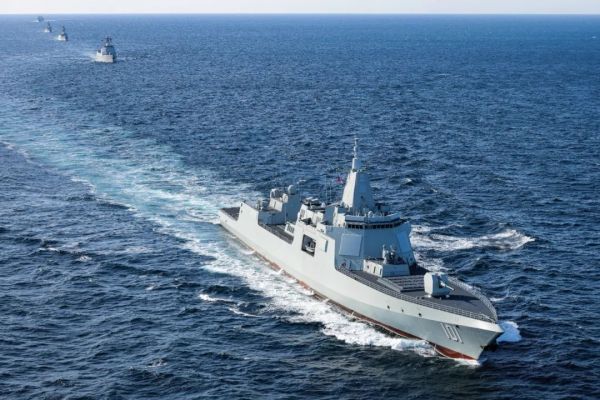 За минувшие сутки к берегам Тайваня подошли 10 самолетов и 4 корабля ВС Китая — Financial Times