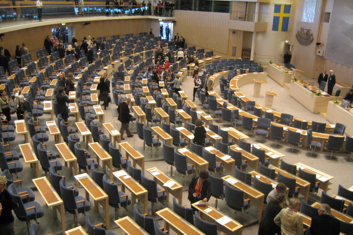 Парламент Швеции одобрил присоединение страны к НАТО — Financial Times