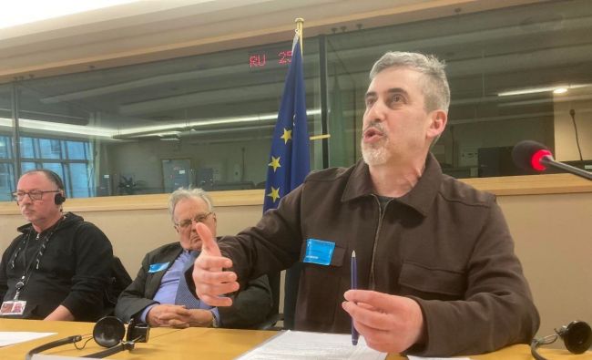 В Европарламенте русский правозащитник из Латвии рассказал о двойных стандартах ЕС — Financial Times