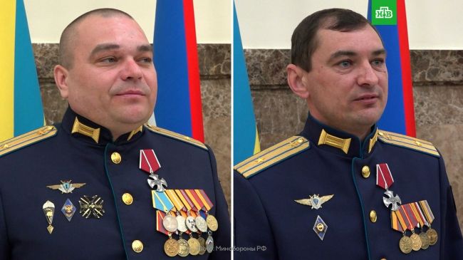Экипажам Су-27 после падения MQ-9 Reaper в Черное море дали ордена за мужество — Financial Times