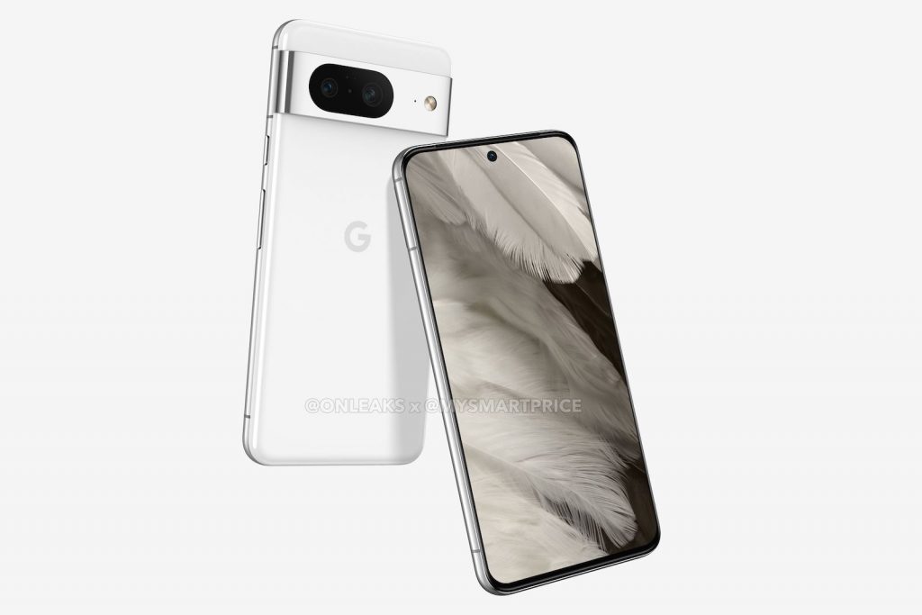 Ранние рендеры Google Pixel 8 преподнесли один большой сюрприз поклонникам Pixel 7
