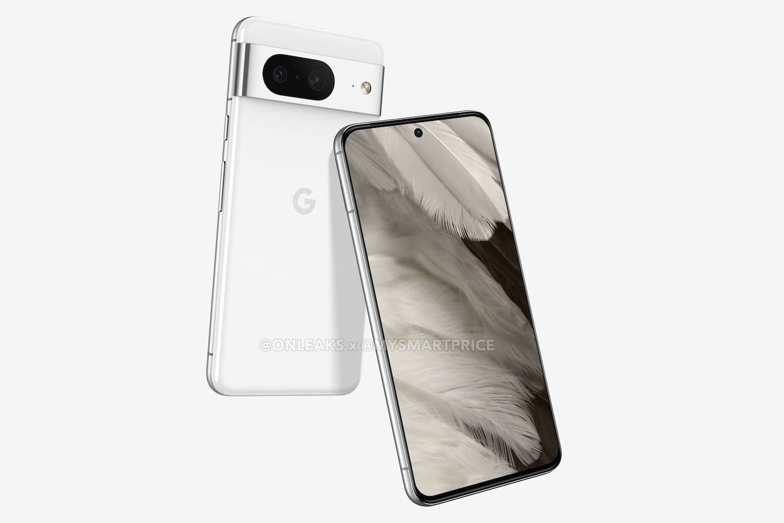 Ранние рендеры Google Pixel 8 преподнесли один большой сюрприз поклонникам Pixel 7