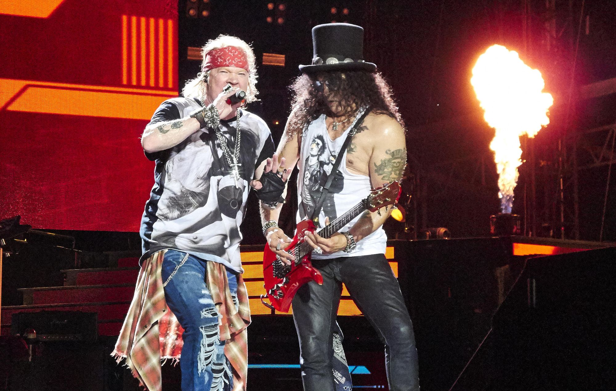 Guns N’ Roses объявляют об огромной поддержке концерта BST в Гайд-парке — Fil