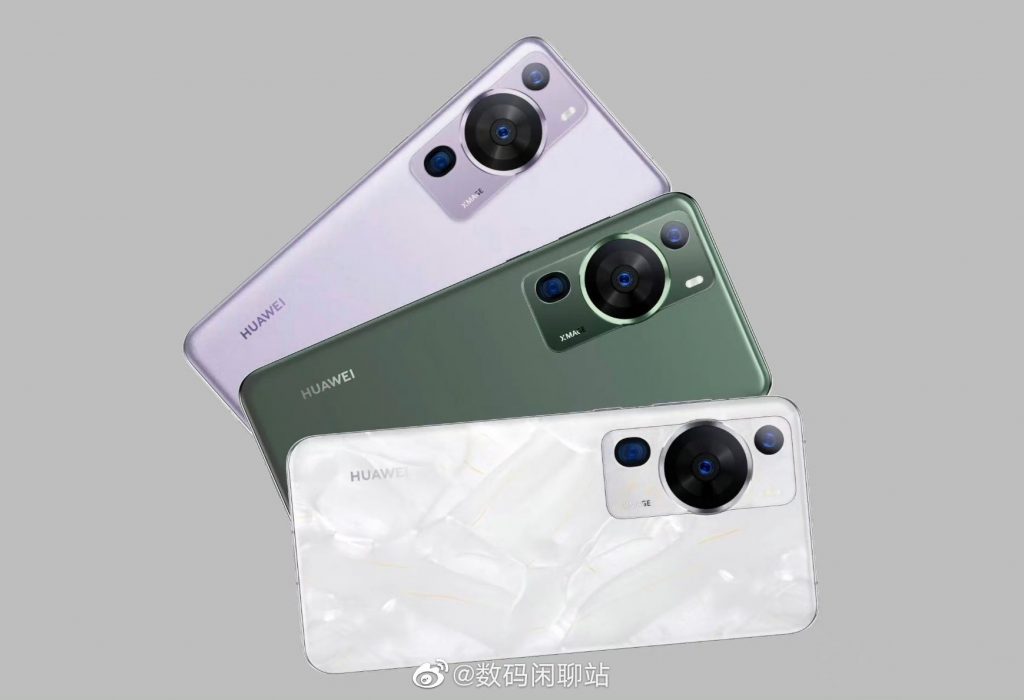 Промо-арт Huawei P60 демонстрирует огромную камеру