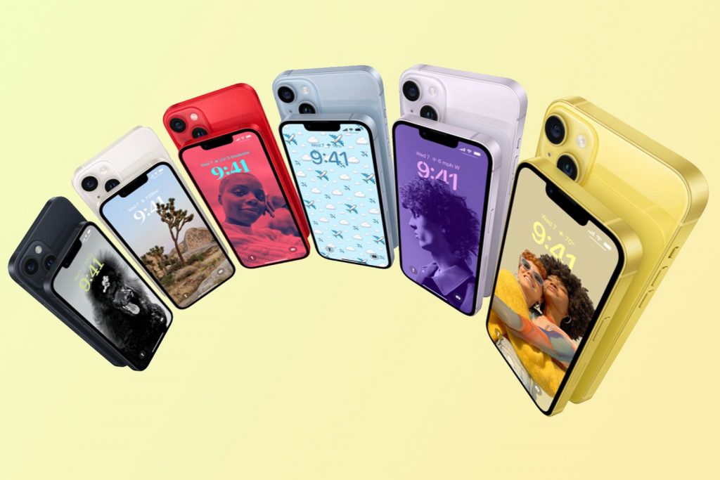 Apple iPhone 14 и 14 Plus приносят немного солнечного света благодаря новому варианту желтого цвета.