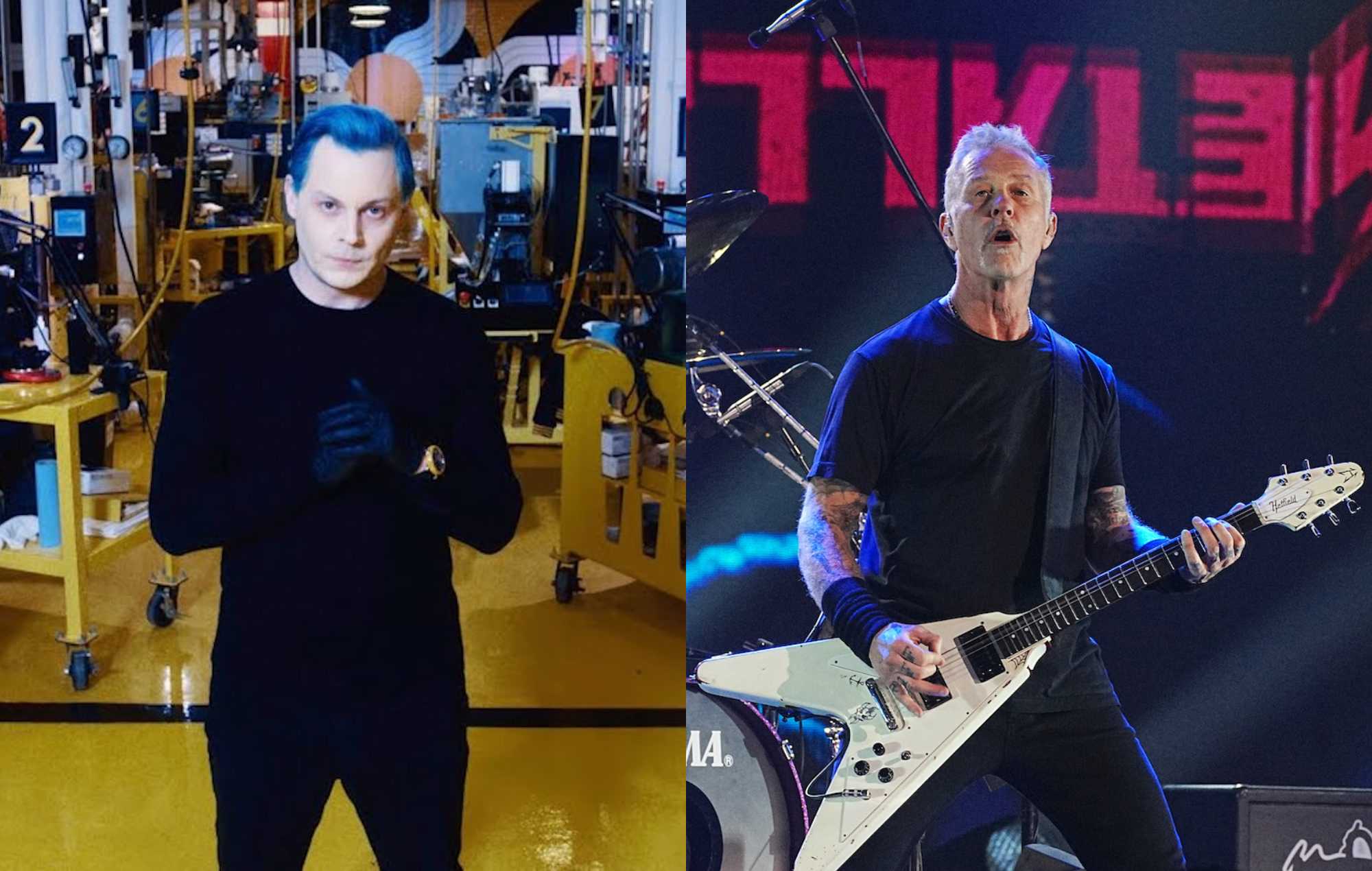 Джек Уайт назвал покупку Metallica завода по прессованию винила «выдающимся событием». — Fil