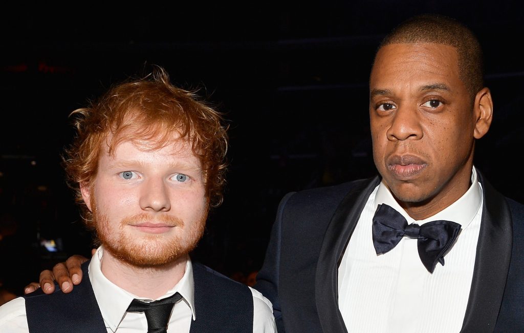 Jay-Z «уважительно передал» свое участие в «Shape Of You» Эда Ширана — Fil