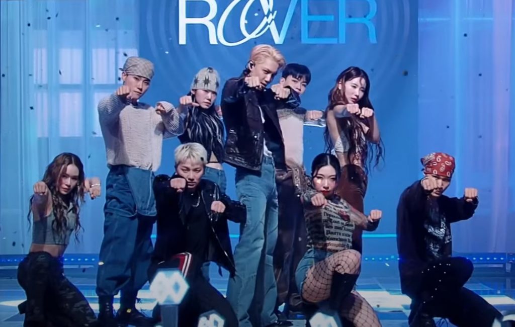 Смотрите, как Кай из EXO впервые исполняет «Rover» вживую — Fil