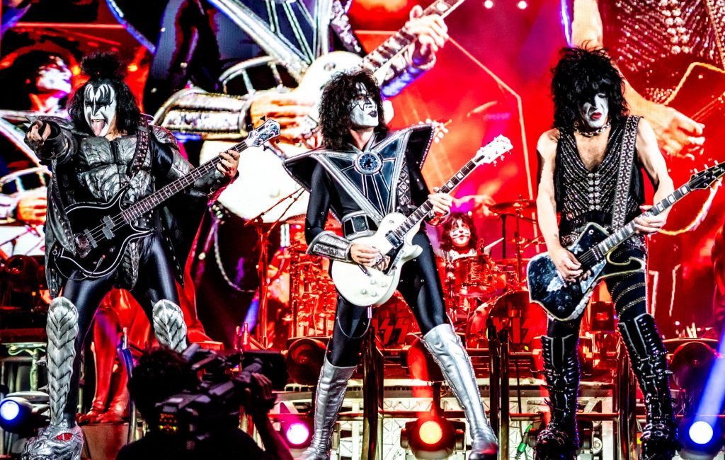 Биографический фильм KISS выйдет на Netflix в следующем году — Fil