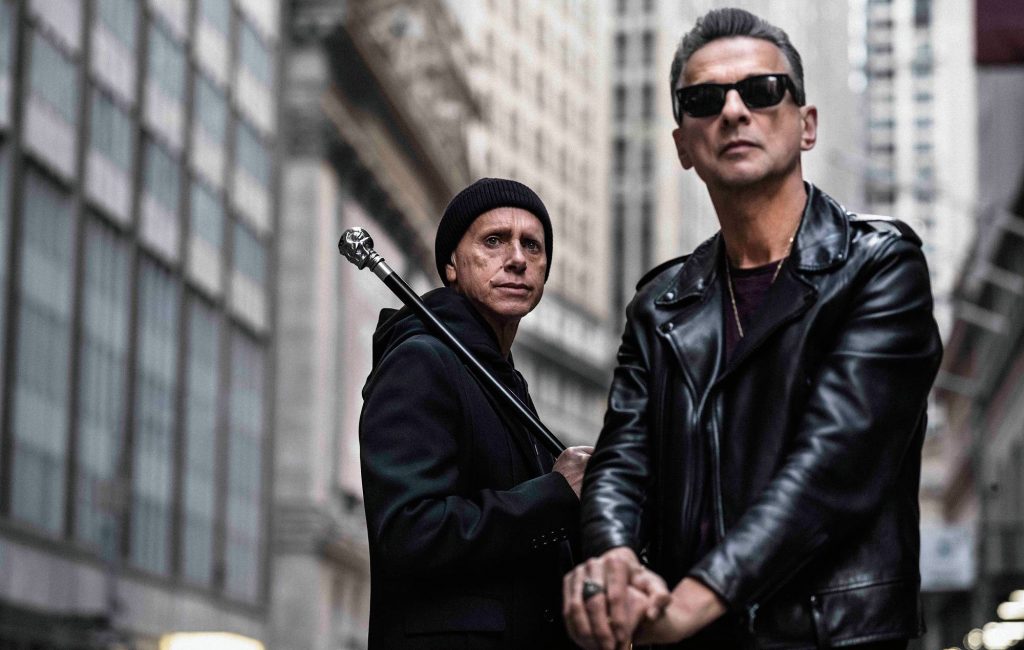 Послушайте жуткую новую песню Depeche Mode «My Cosmos Is Mine». — Fil