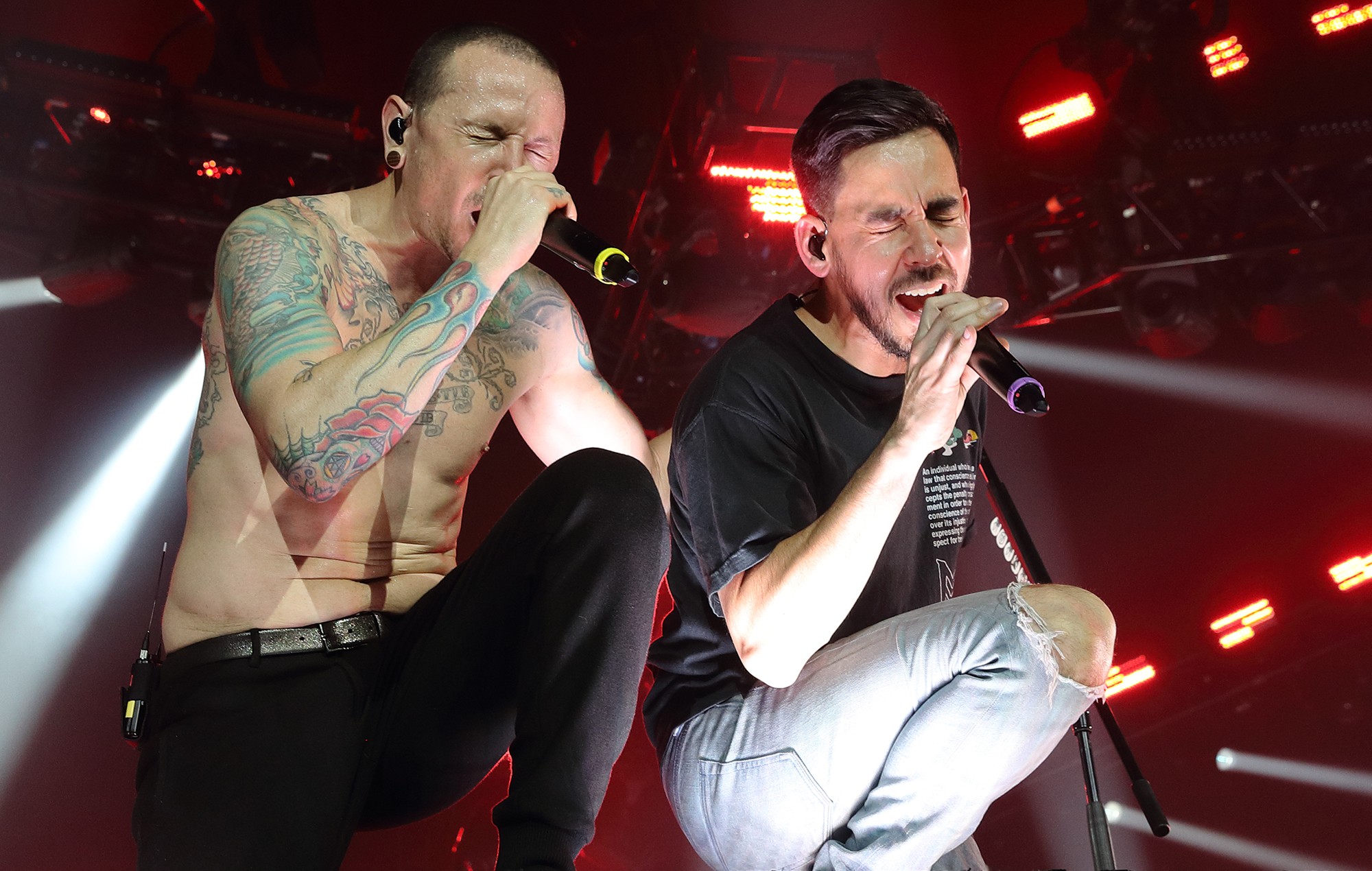 Послушайте ранее не издававшийся трек Linkin Park «Fighting Myself» — Fil