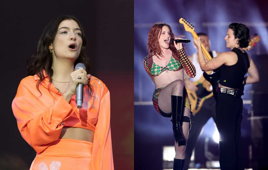 Посмотрите, как Lorde и MUNA вместе исполняют «Kind Of Girl» в Аделаиде — Fil