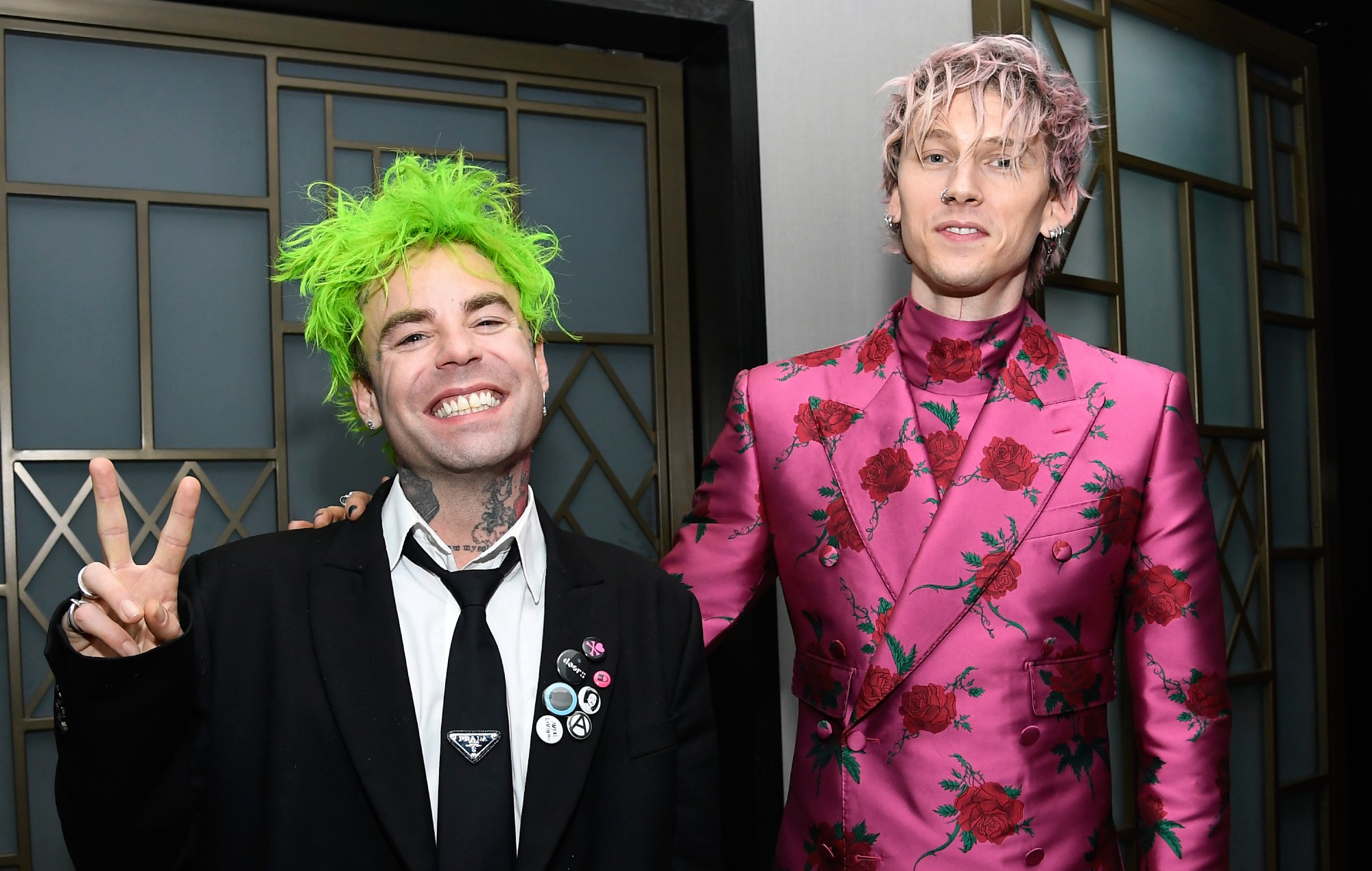 Machine Gun Kelly и Mod Sun названы «худшими режиссерами» на Razzies — Fil