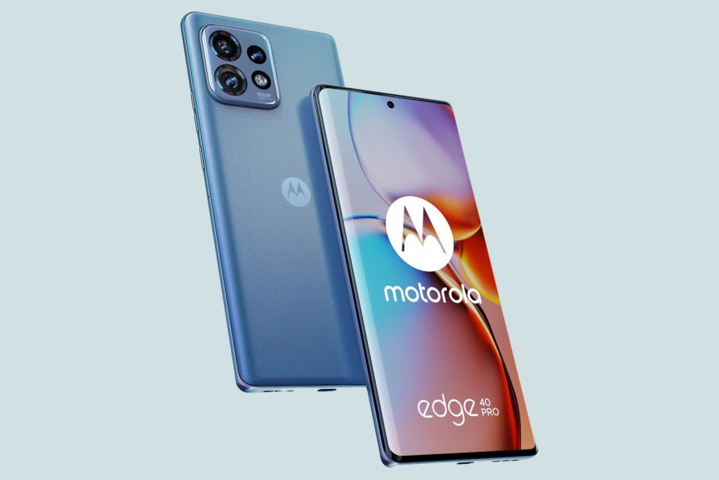Утечка Motorola Edge 40 Pro раскрывает множество рендеров и спецификаций