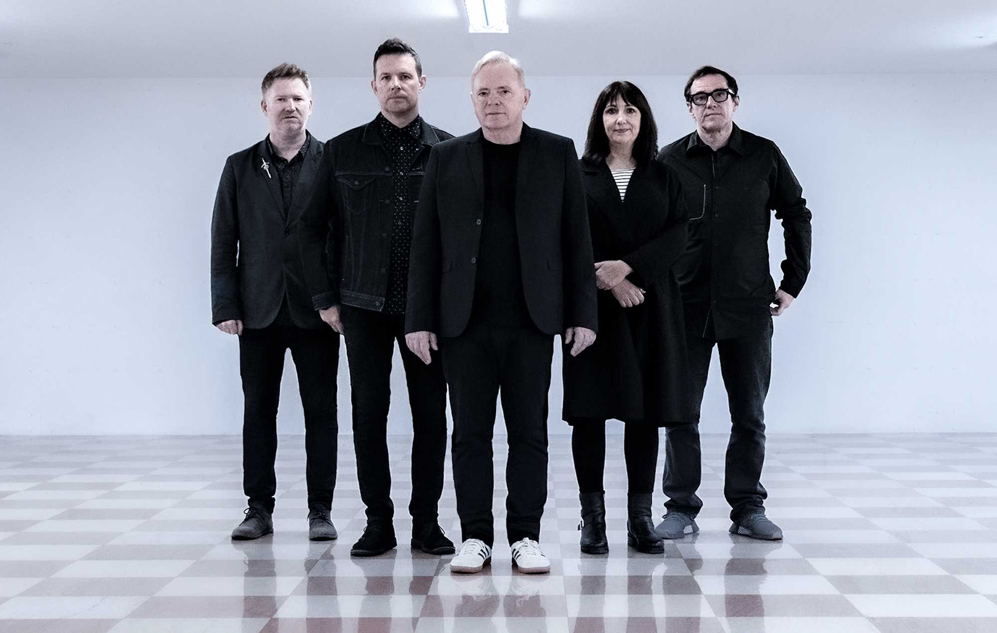 New Order празднует 40-летие «Голубого понедельника» специальными мерчами — Fil