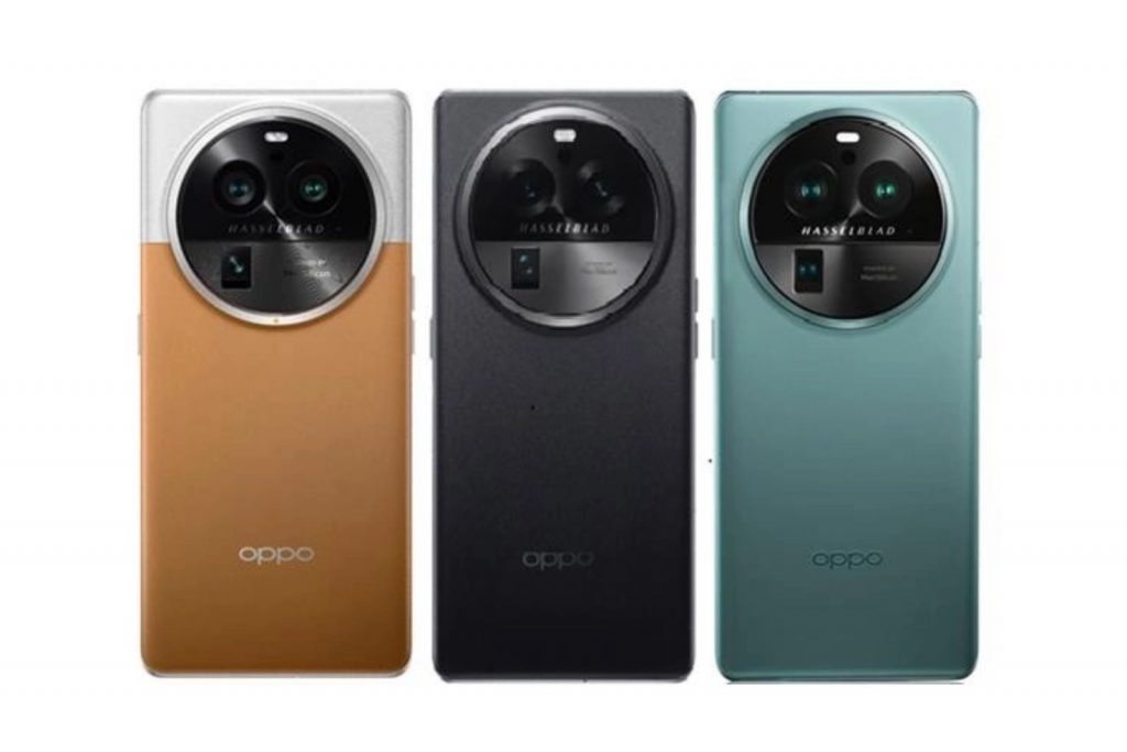 Утечка рендеринга серии Oppo Find X6 перед неизбежным запуском