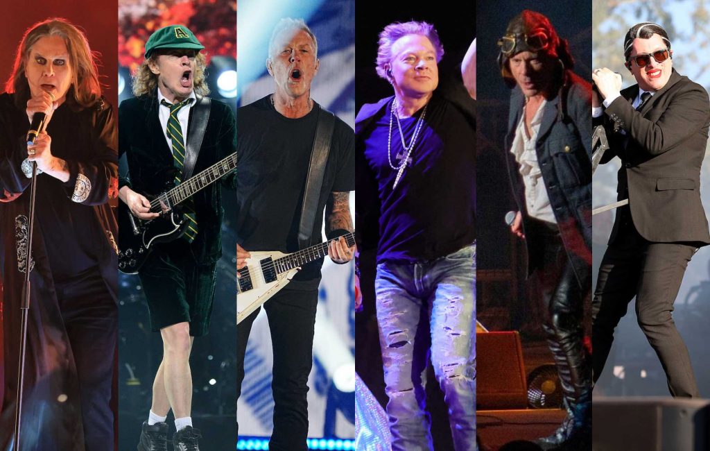 Оззи Осборн, AC/DC, Metallica, Guns N’ Roses, Iron Maiden и Tool выступят на первом фестивале Power Trip — Fil