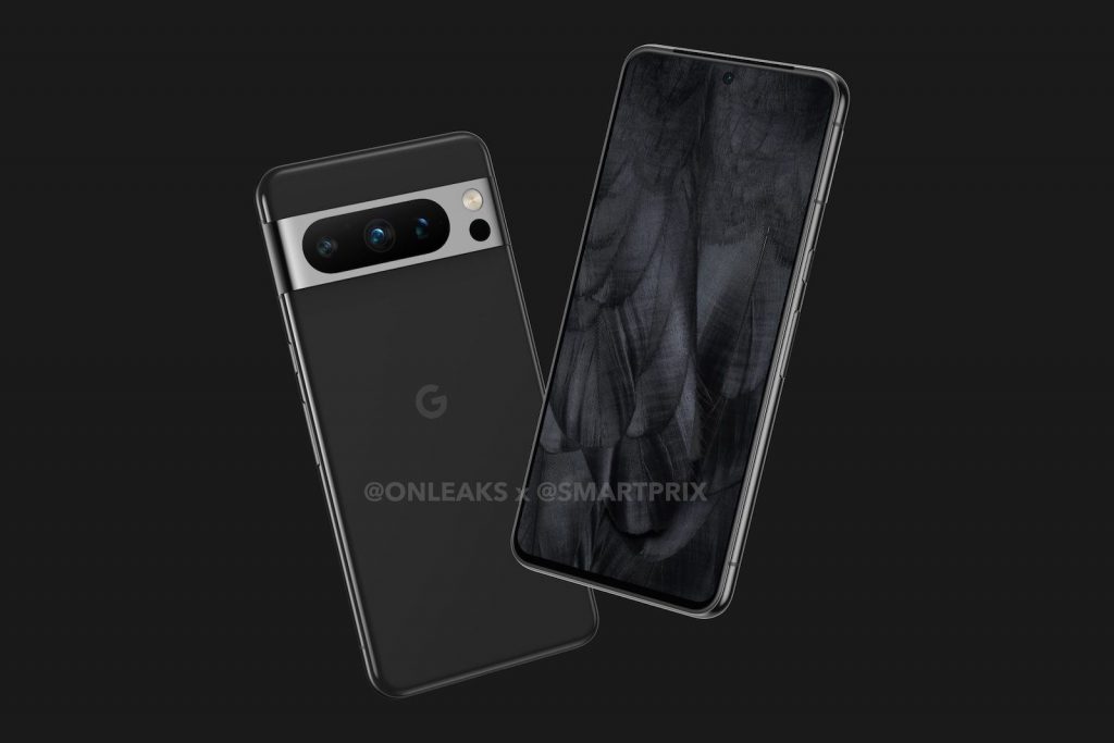 Это наш первый реальный взгляд на Pixel 8 Pro?