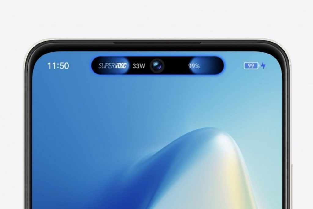 Realme C55 — первый Android-телефон, копирующий Dynamic Island iPhone 14 Pro.