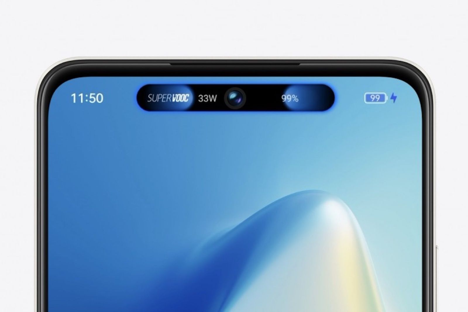 Realme C55 — первый Android-телефон, копирующий Dynamic Island iPhone 14 Pro.