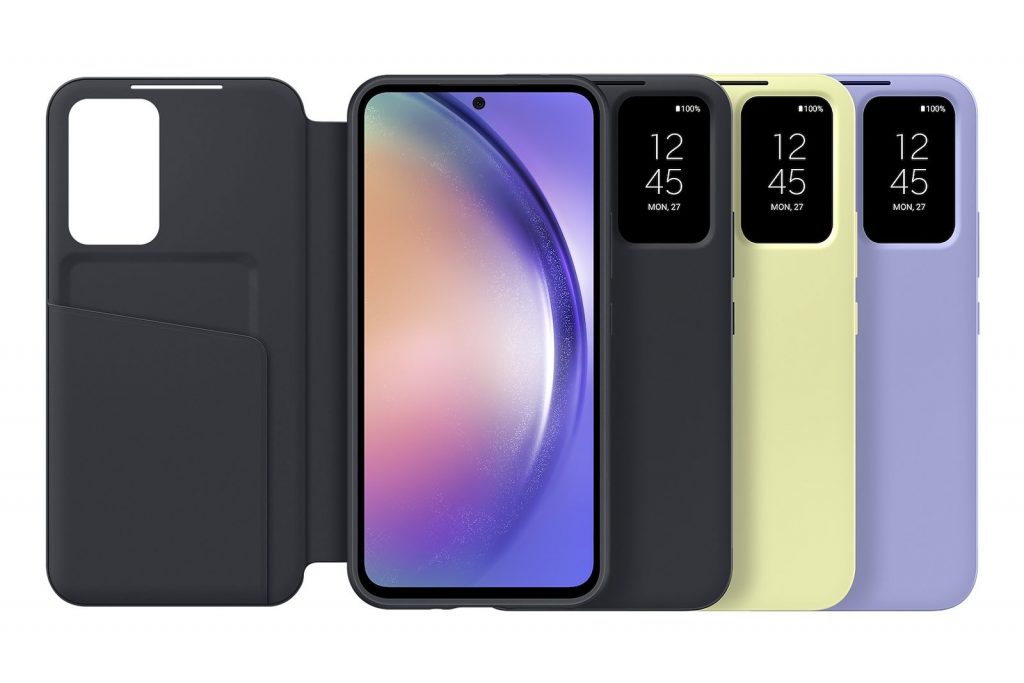 Samsung слил свой собственный чехол для Galaxy A54, и это тот, который вы, вероятно, должны получить