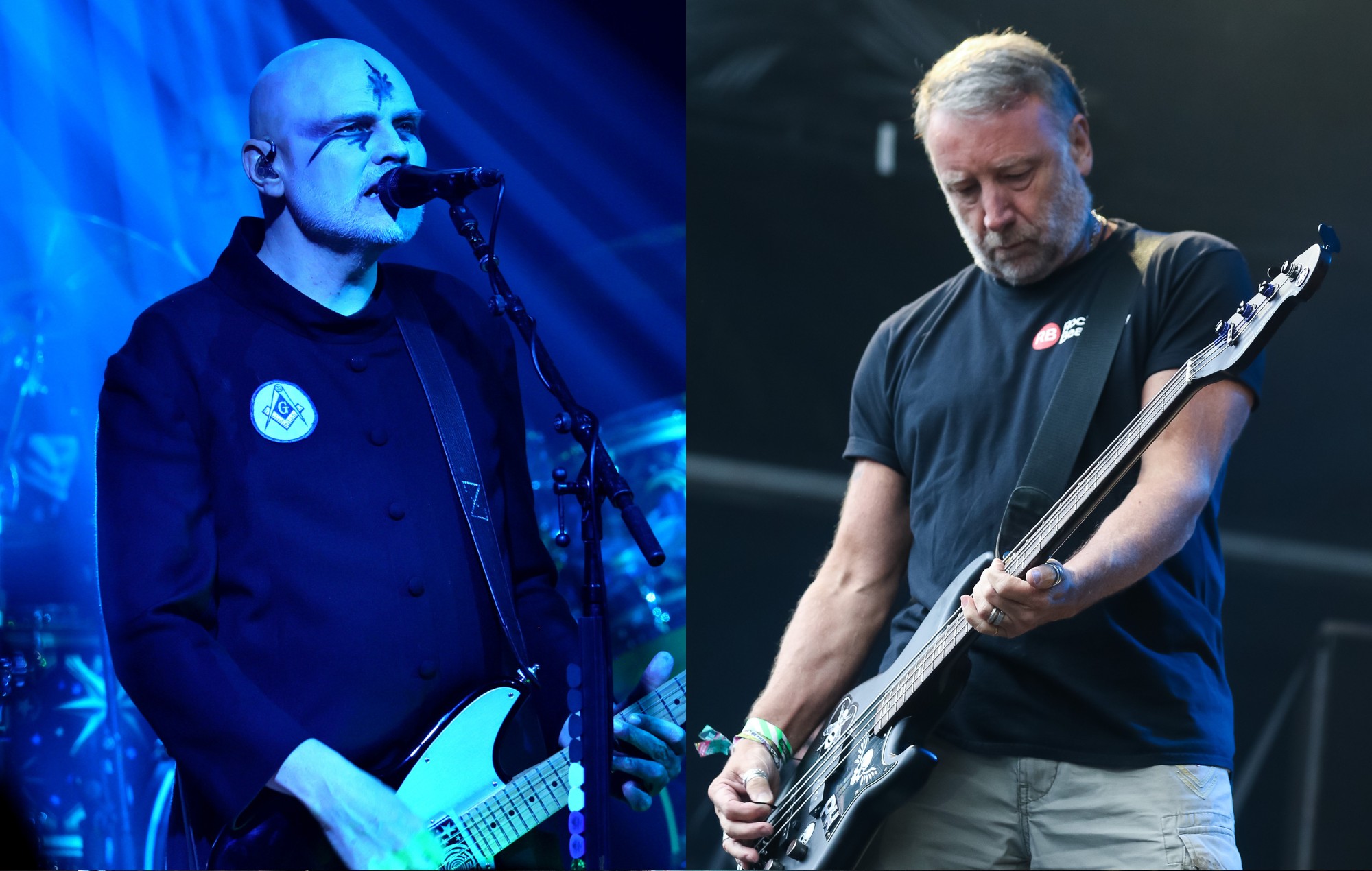 Smashing Pumpkins и Питер Хук объединились для обложки Joy Division в Мексике — Fil