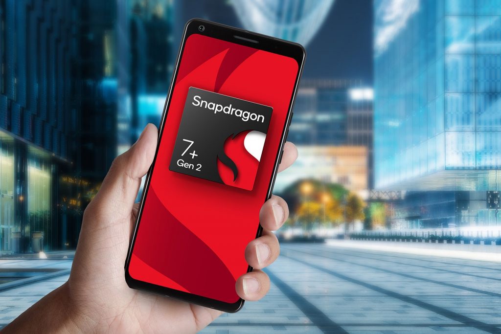 Qualcomm Snapdragon 7+ Gen 2 призван вывести смартфоны среднего класса на новый уровень