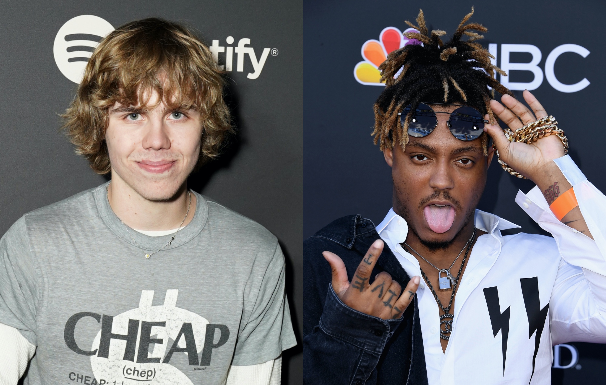 The Kid LAROI отреагировал на удаление имени Juice WRLD из коллаборации «Reminds Me Of You» — Fil