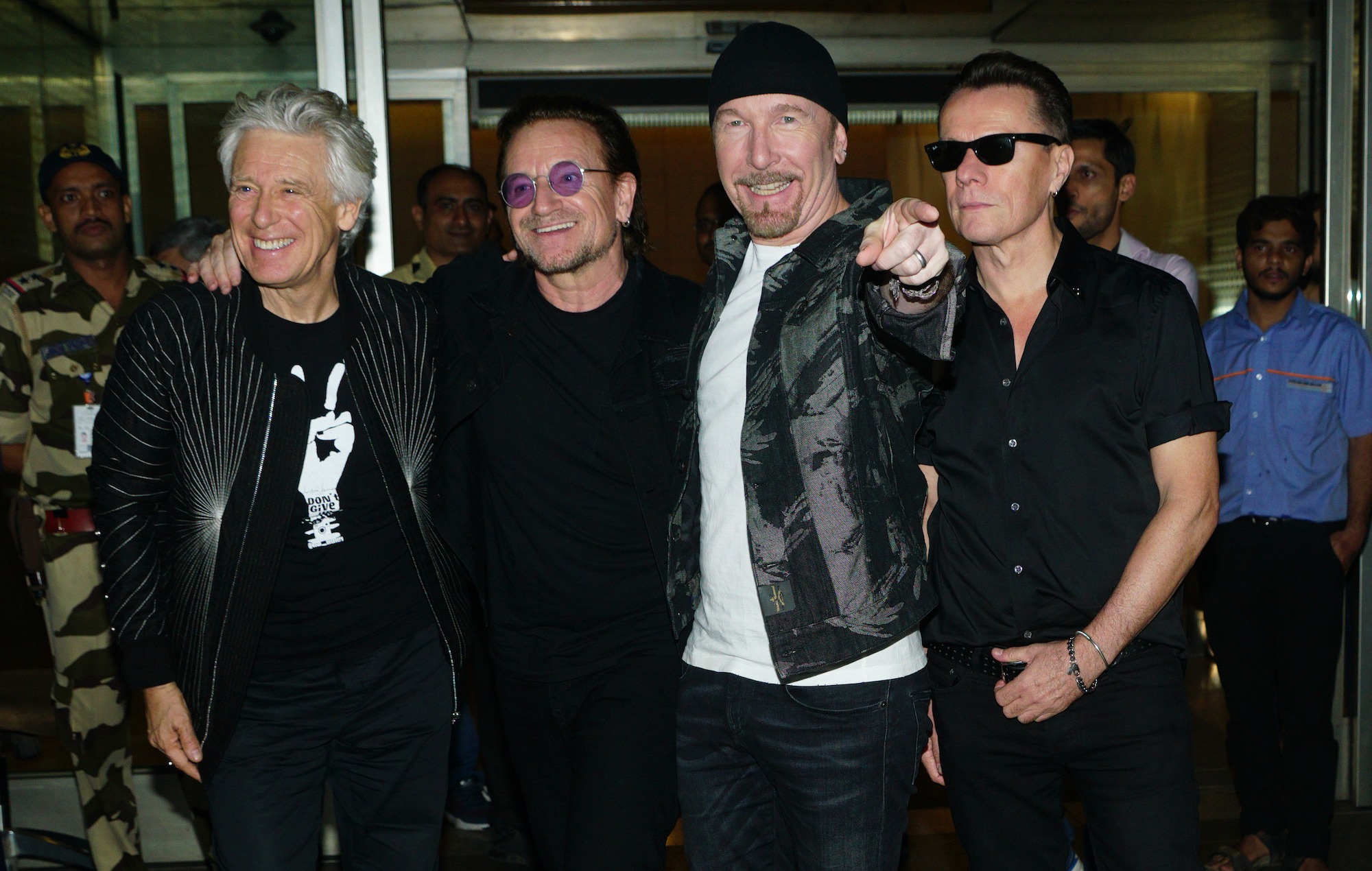 Слушайте новый взгляд U2 на «Beautiful Day» — Fil