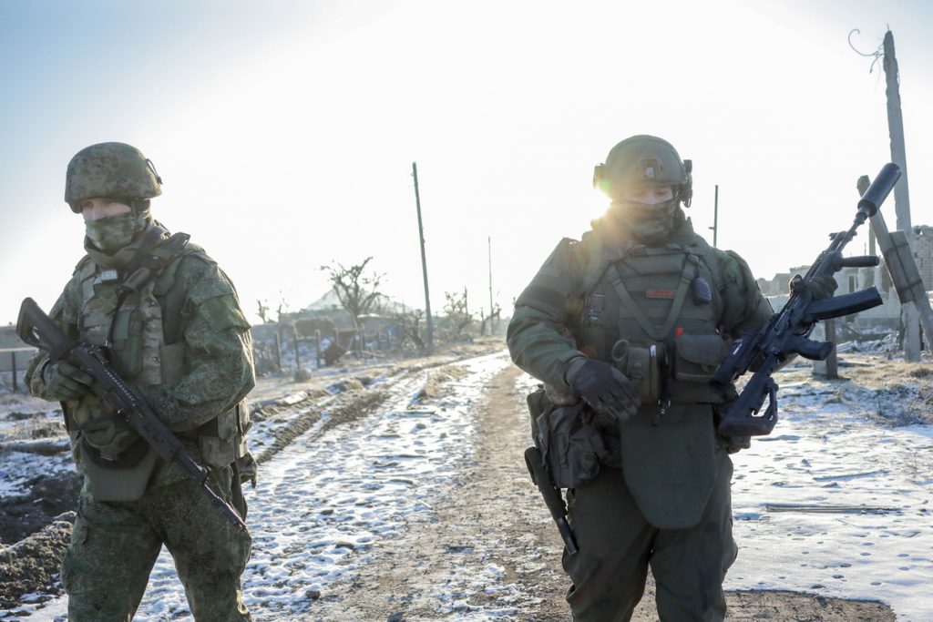 Российский военный рассказал о ситуации на кременском участке — Financial Times