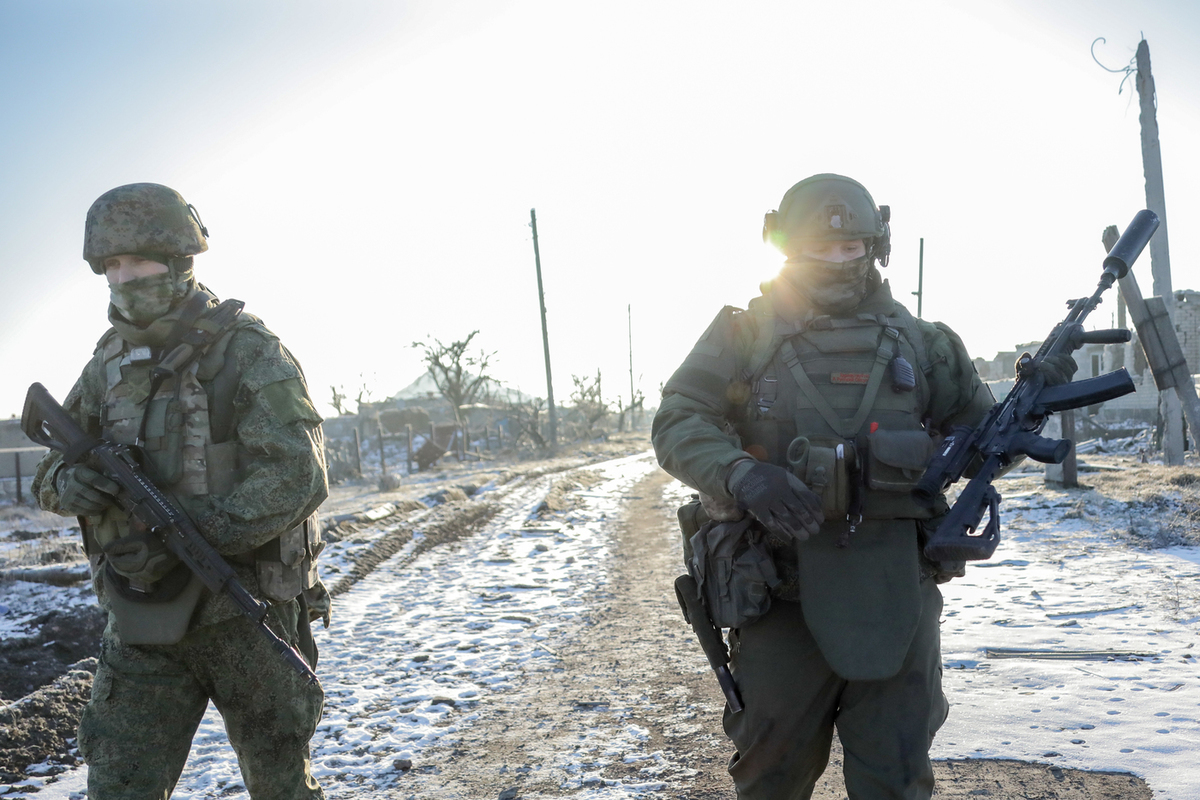 Российский военный рассказал о ситуации на кременском участке — Financial Times