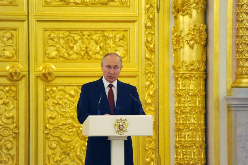 Песков: у Путина и посла США Трейси не будет отдельной встречи — Financial Times