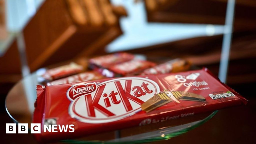 Производитель KitKat Nestle повышает цены, но продажи по-прежнему приятны