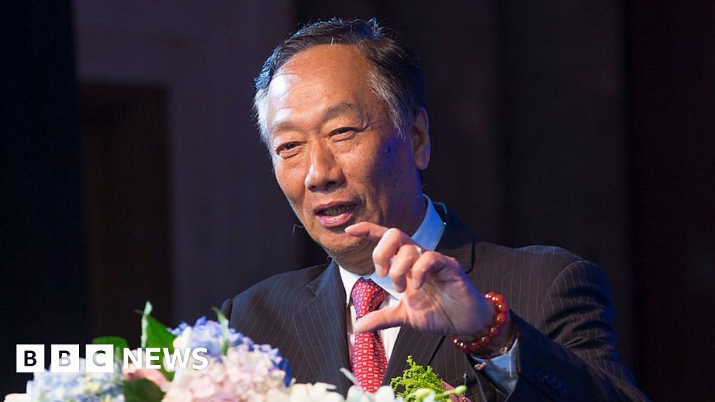 Терри Гоу: основатель Foxconn вновь баллотируется на пост президента Тайваня