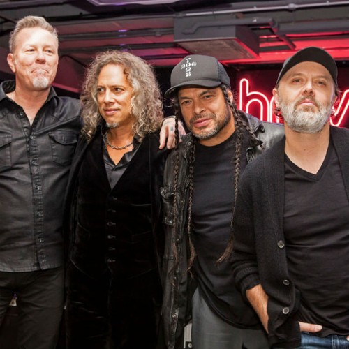 Metallica записала альбом на социально дистанцированных студийных сессиях — Fil