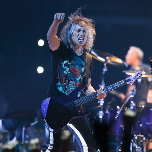 Кирк Хэммет будет импровизировать гитарные соло на концертах Metallica — Fil