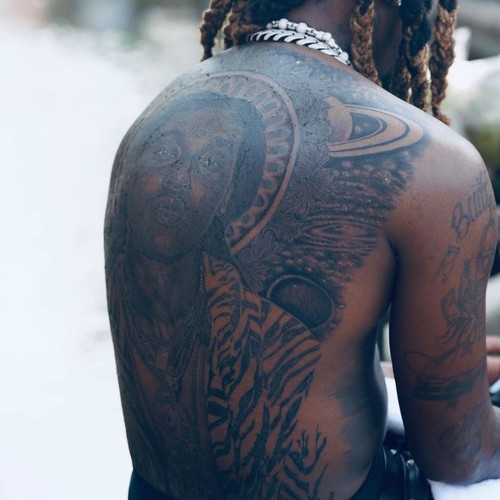 Offset чествует Takeoff массивной татуировкой на спине — Fil