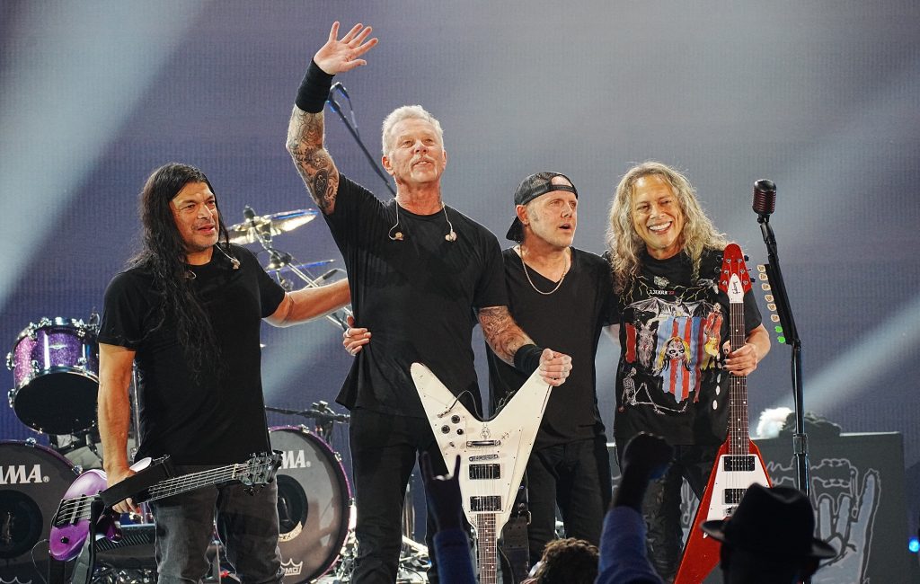Metallica анонсировала резидентуру «72 Seasons» на «Jimmy Kimmel Live» — Fil