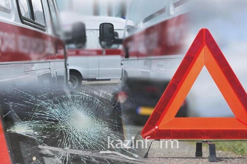 Сбившего пешехода и скрывшегося с места ДТП водителя задержали в Атырау