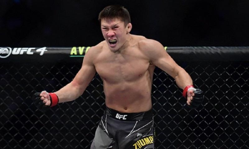 Жалгас Жумагулов анонсировал свой следующий бой в UFC