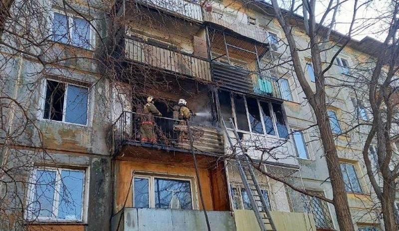 11 человек эвакуировали при пожаре в Усть-Каменогорске — Financial Times