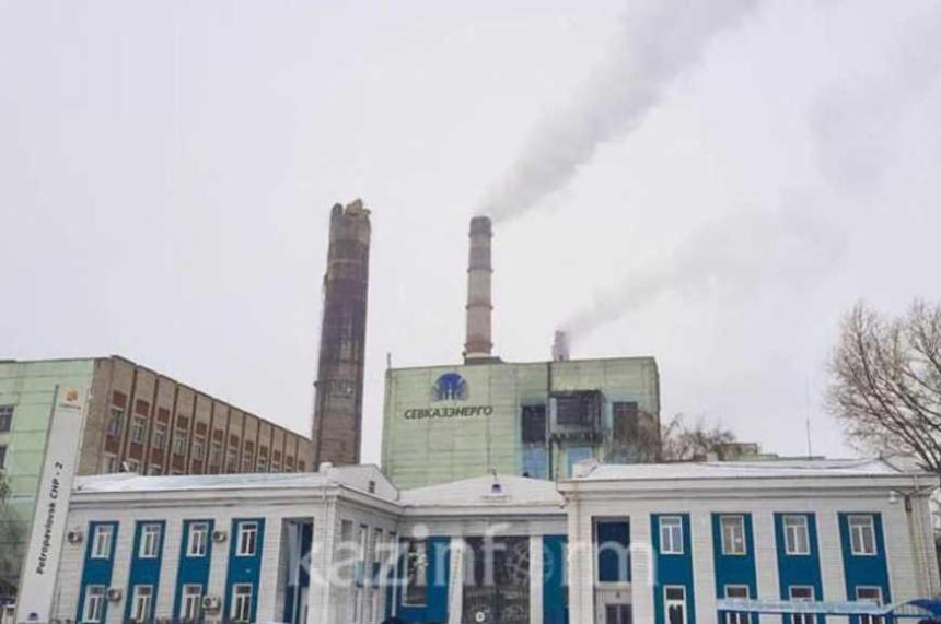 К строительству новой трубы приступили на Петропавловской ТЭЦ-2 — Financial Times