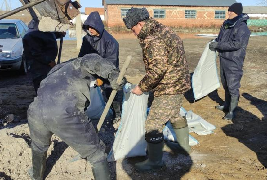 35 домов и 60 подворий подтоплено в селе Карамырза Костанайской области — Financial Times