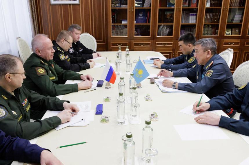 Замминистра обороны Султан Камалетдинов совершил рабочую поездку в Москву — Financial Times