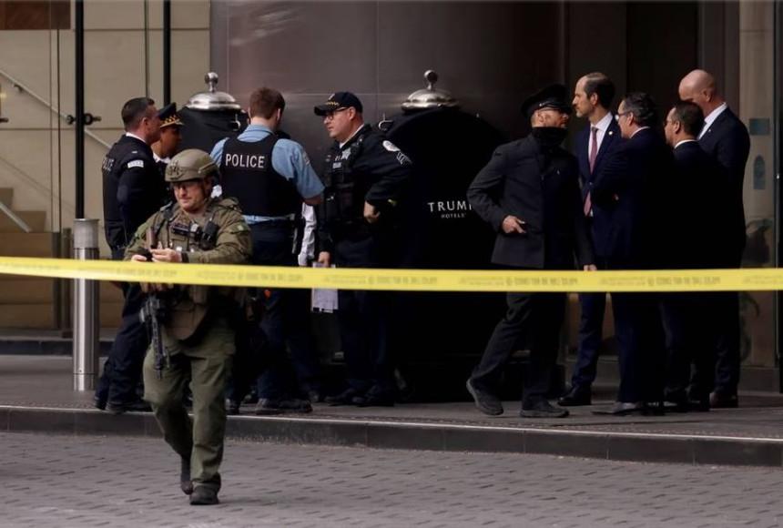 Вооруженную женщину задержали в здании Trump Tower в Чикаго — Financial Times